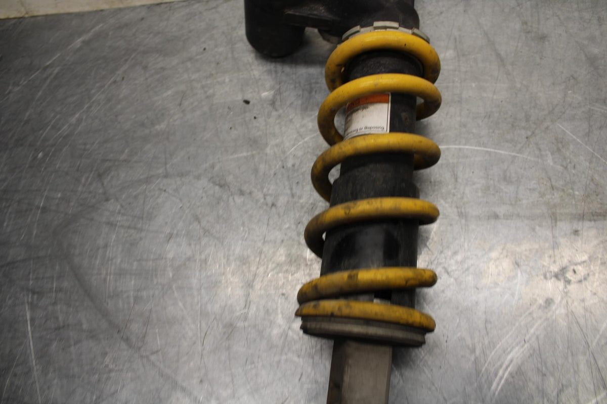 06-07 SUZUKI GSXR750 REAR BACK SHOCK ABSORBER SUSPENSION 62100-02H10-163 BB482