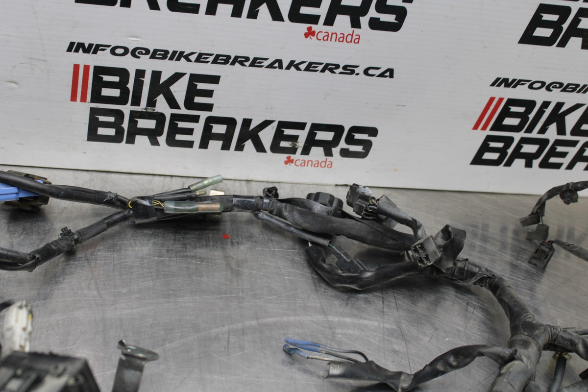 18-23 KAWASAKI NINJA 400 EX400 ABS MAIN ENGINE WIRING HARNESS WIRE LOOM BB795