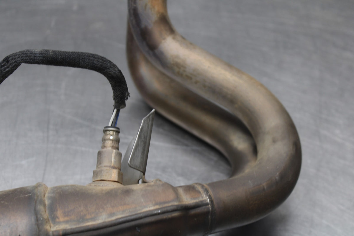18-26 KAWASAKI Z400 EXHAUST HEADER PIPES MANIFOLD BB852