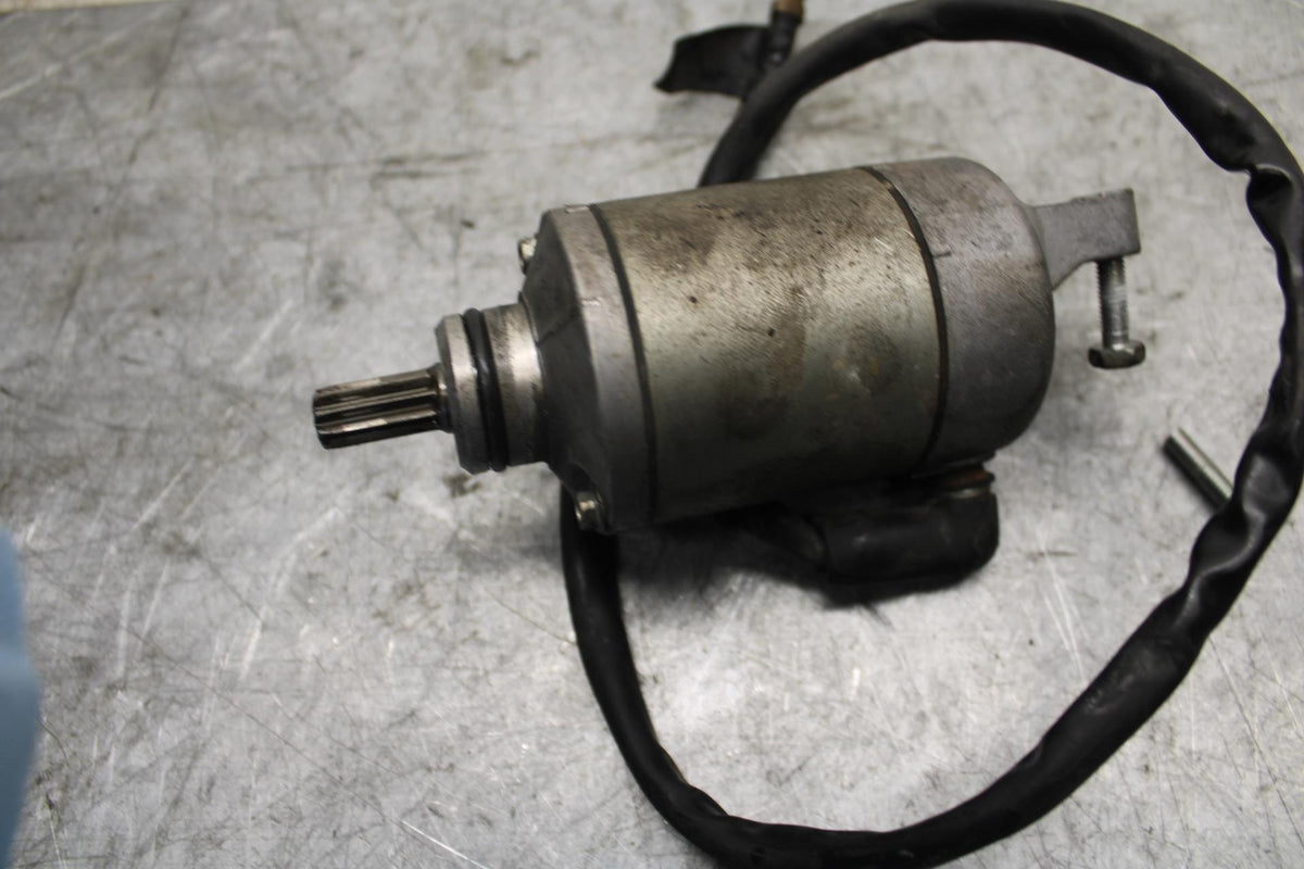 2007 Suzuki GSXR600 ENGINE STARTING STARTER MOTOR -DC 12V 31100-01H00 BB540