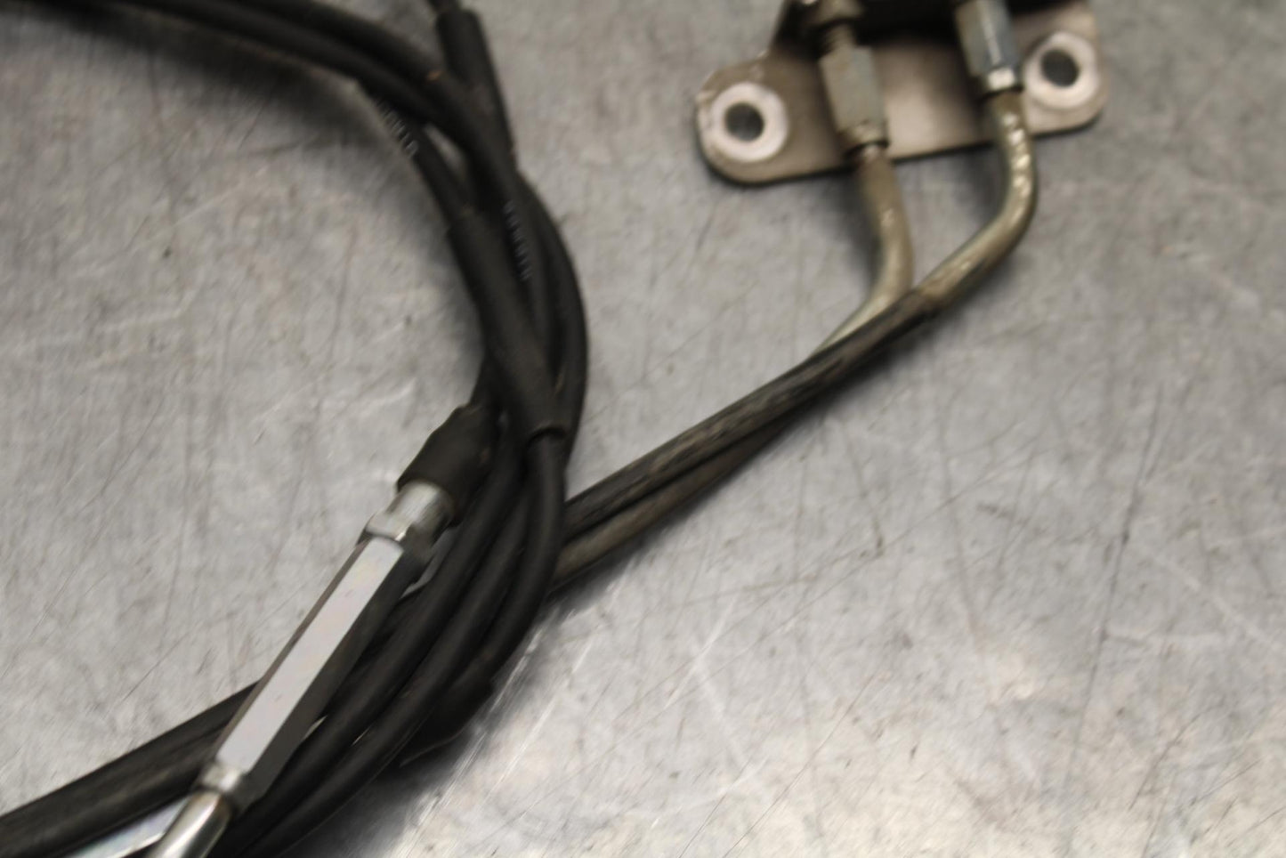06-07 SUZUKI GSXR 600 750 EXHAUST VALVE SERVO MOTOR CABLES BB98