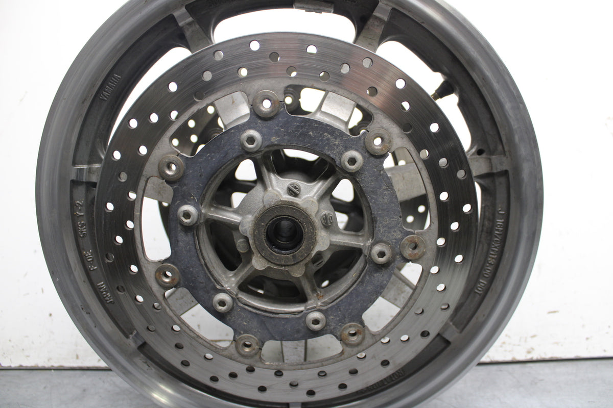 14-15 YAMAHA V STAR 1300 XVS1300CT TOURER FRONT WHEEL FRONT RIM BB722