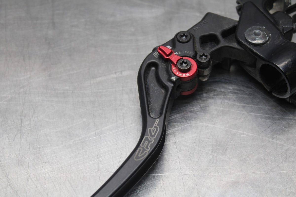 08-16 YAMAHA YZF R6 CRG CLUTCH PERCH MOUNT WITH LEVER  BB856