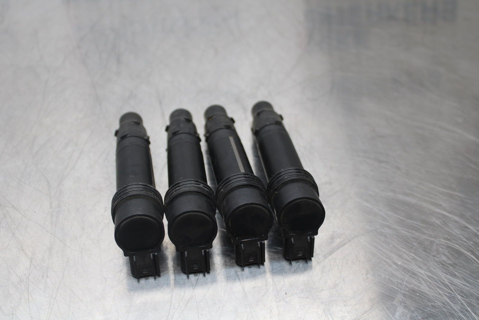 13-17 KAWASAKI NINJA ZX6R ZX636 ABS IGNITION COILS COIL SPARK PLUG CAPS BB143