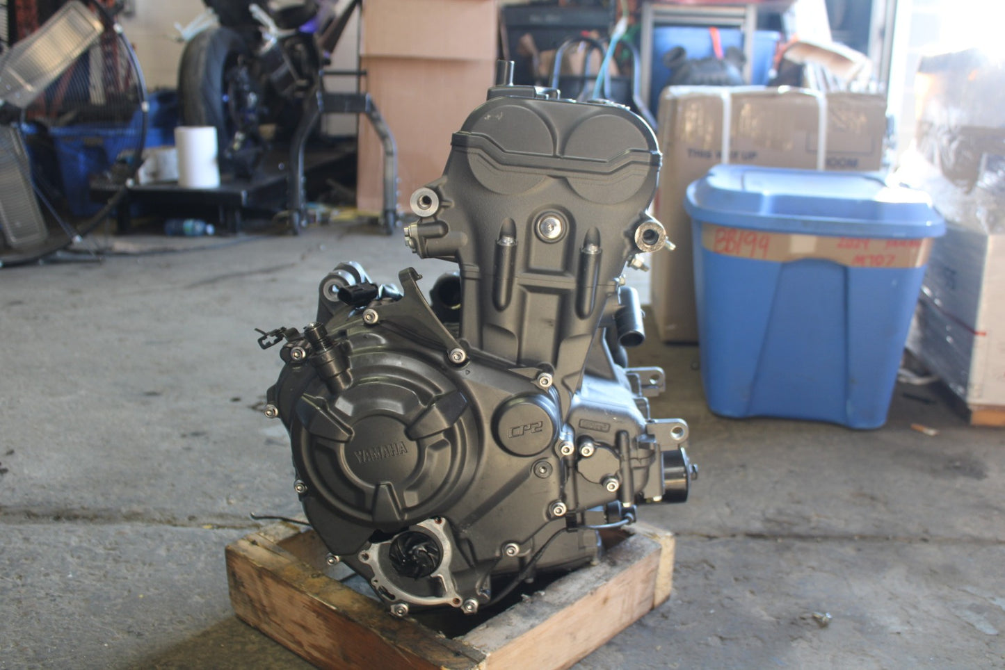 23-24 YAMAHA MT-07 ENGINE MOTOR BB194