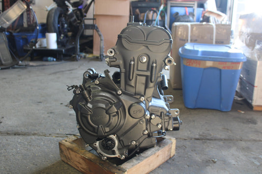 23-24 YAMAHA MT-07 ENGINE MOTOR BB194