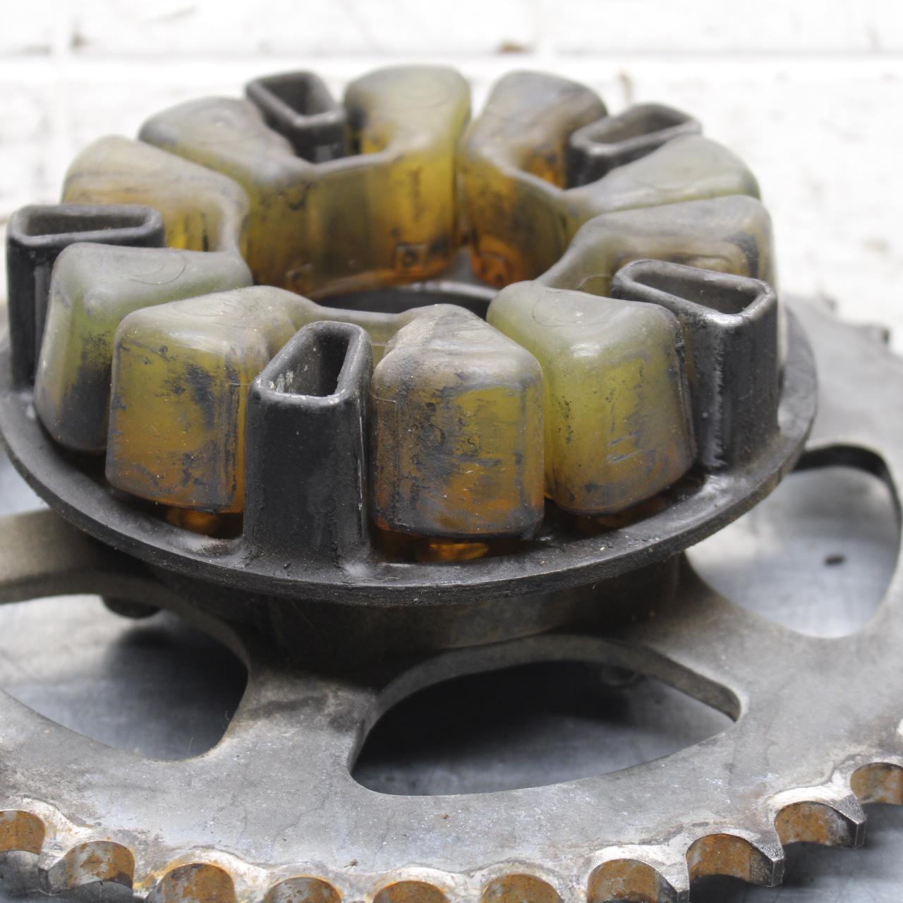 2000 Kawasaki Ninja ZX12R ZX1200A REAR HUB SHOCK DAMPERS CUSH ABSORBERS