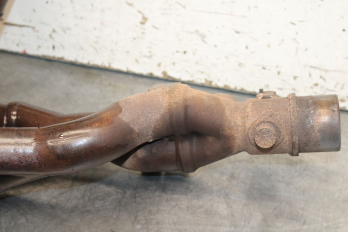 06-07 SUZUKI GSXR 600 EXHAUST HEADER PIPES MANIFOLD BB737