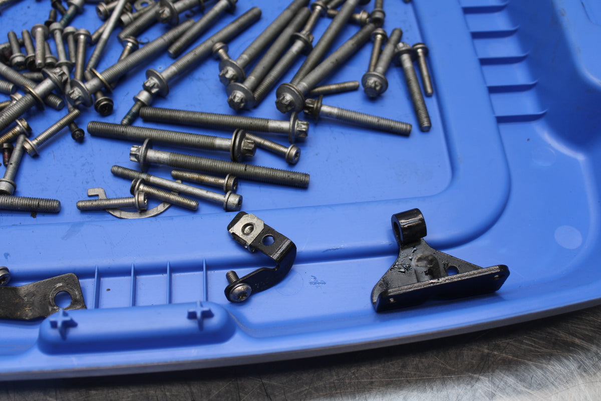10-11 BMW S1000RR ENGINE MOUNTING BOLTS HARDWARE MOTOR SCREWS BB168