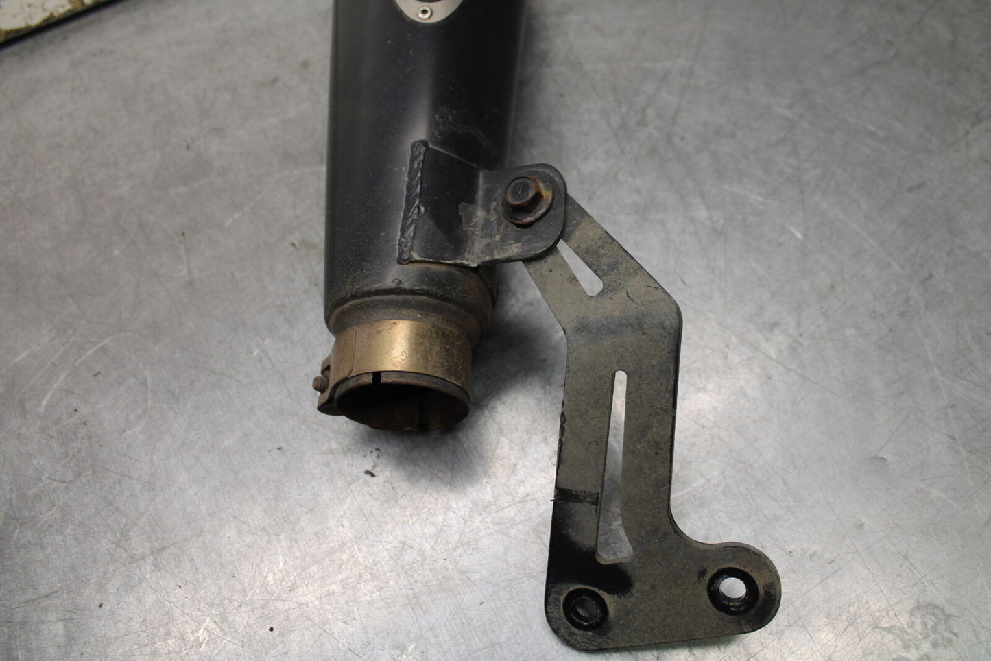 08-09 SUZUKI GSXR600 M4 EXHAUST PIPE MUFFLER SLIP ON CAN SILENCER BB728