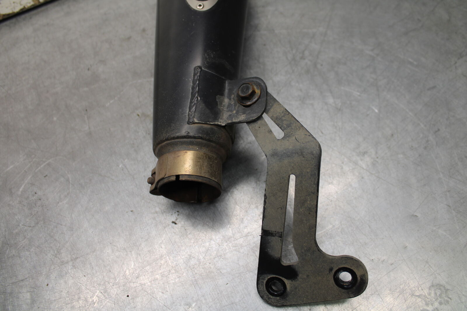 08-09 SUZUKI GSXR600 M4 EXHAUST PIPE MUFFLER SLIP ON CAN SILENCER BB728