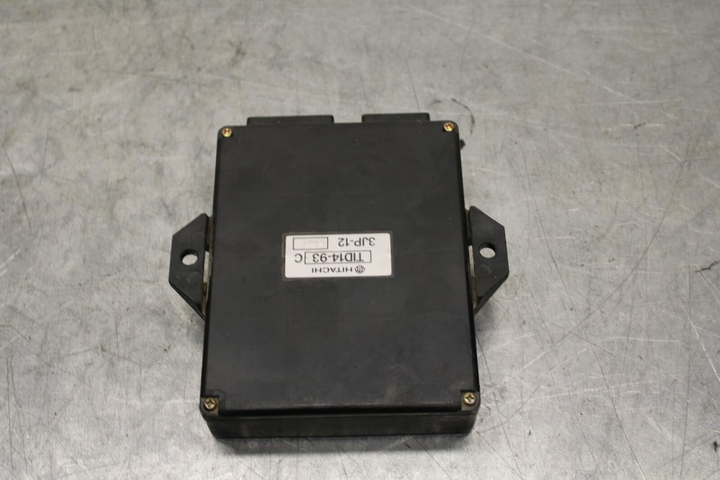 2003 Yamaha Vmax 1200 VMX1200 ECU COMPUTER CONTROLLER UNIT BLACK BOX CDI  BB563