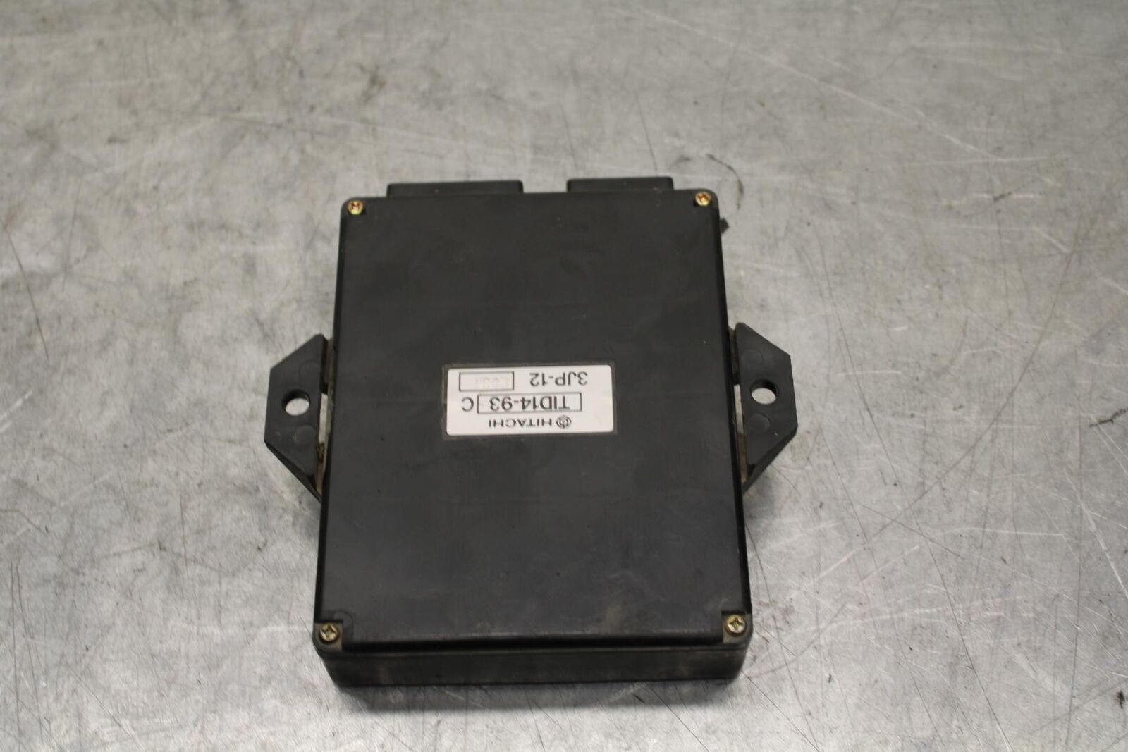 2003 Yamaha Vmax 1200 VMX1200 ECU COMPUTER CONTROLLER UNIT BLACK BOX CDI  BB563
