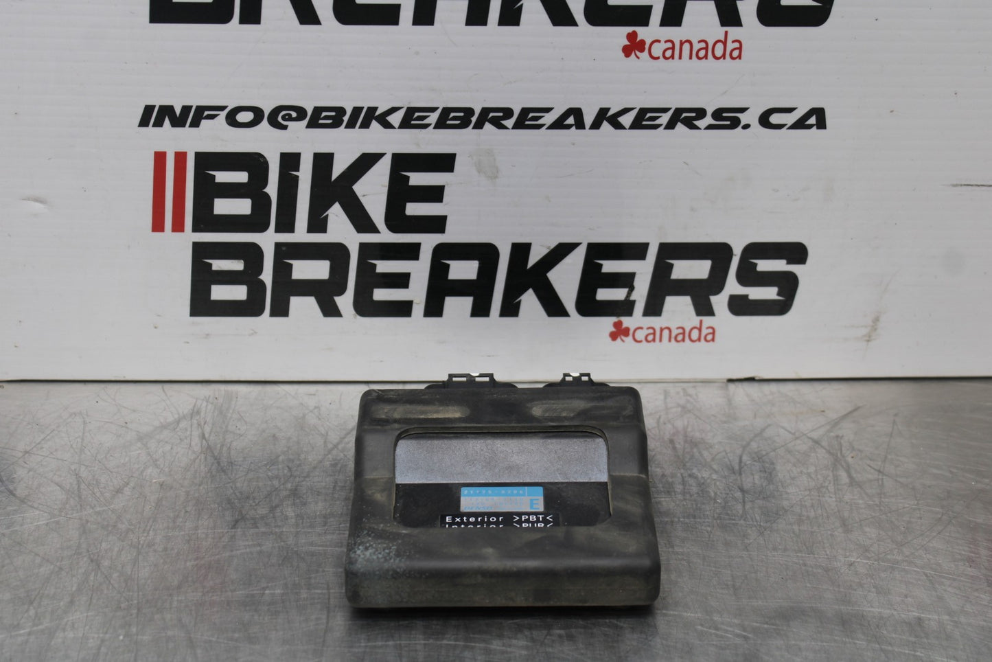 09-10 KAWASAKI ER-6N ECU COMPUTER CONTROLLER UNIT BLACK BOX ECM CDI  BB205