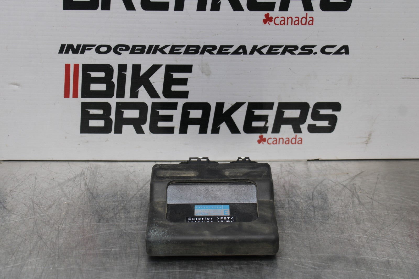 09-10 KAWASAKI ER-6N ECU COMPUTER CONTROLLER UNIT BLACK BOX ECM CDI  BB205