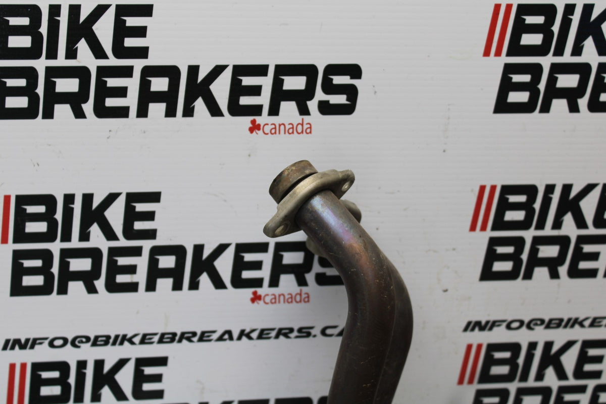18-23 KAWASAKI NINJA 400 EX400 ABS EXHAUST HEADER PIPES MANIFOLD BB177