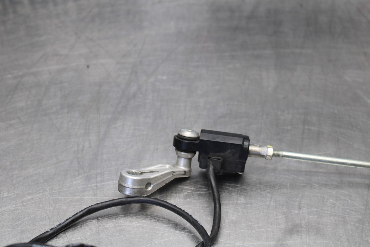 16 APRILIA TUONO V4 1100 QUICK SHIFTER LINKAGE SHIFT LINK PEDAL BB905