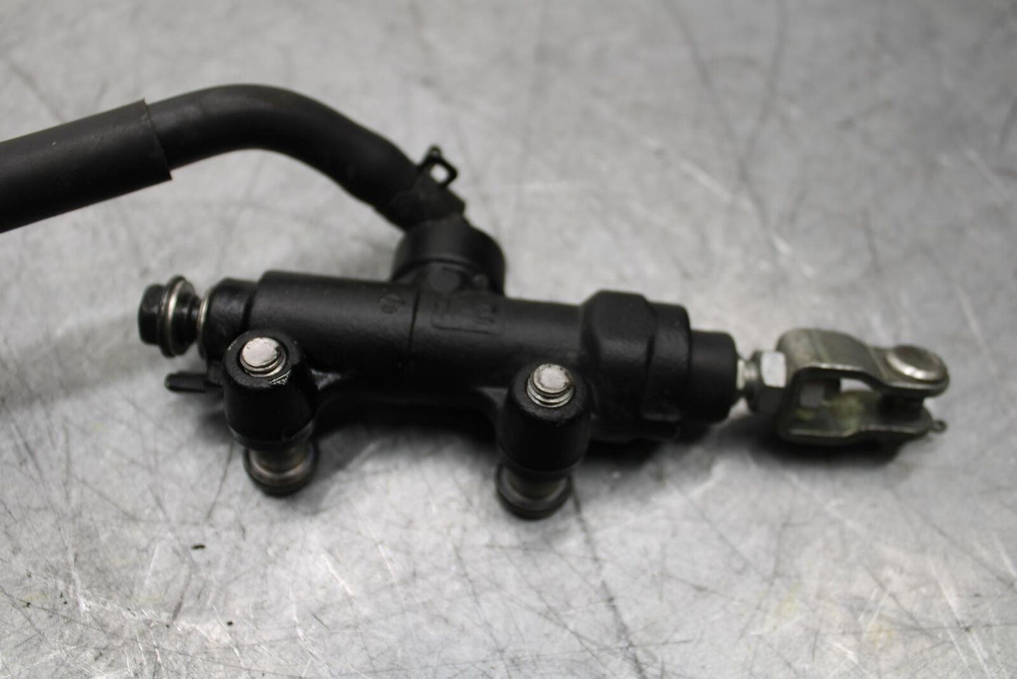 2009 Kawasaki Ninja ZX6R ZX600R REAR BRAKE MASTER CYLINDER W RESERVOIR BB548