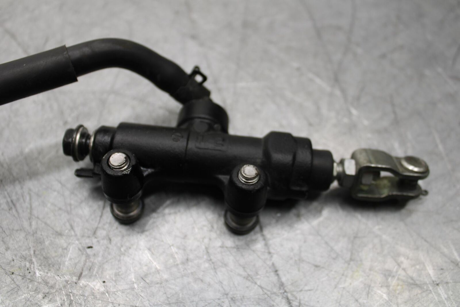 2009 Kawasaki Ninja ZX6R ZX600R REAR BRAKE MASTER CYLINDER W RESERVOIR BB548