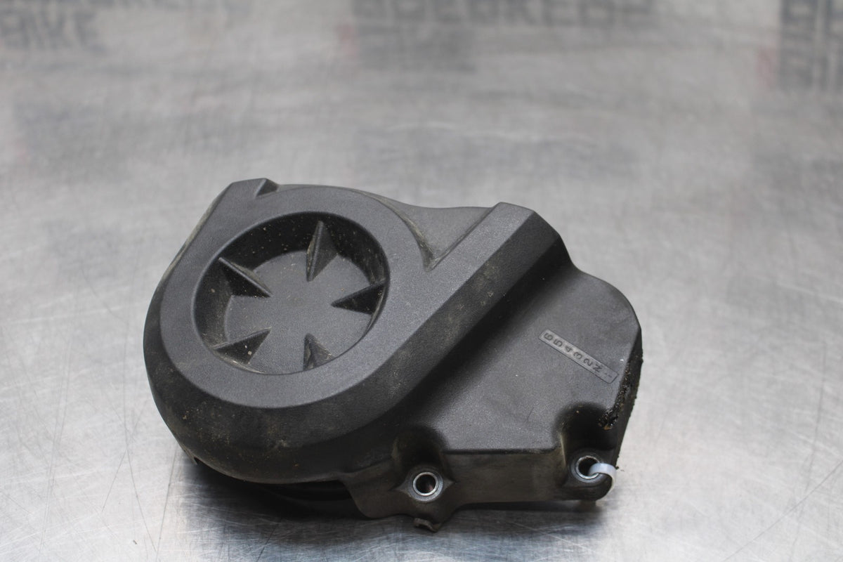 08 KAWASAKI NINJA ZX10R ENGINE SPROCKET COVER BB201