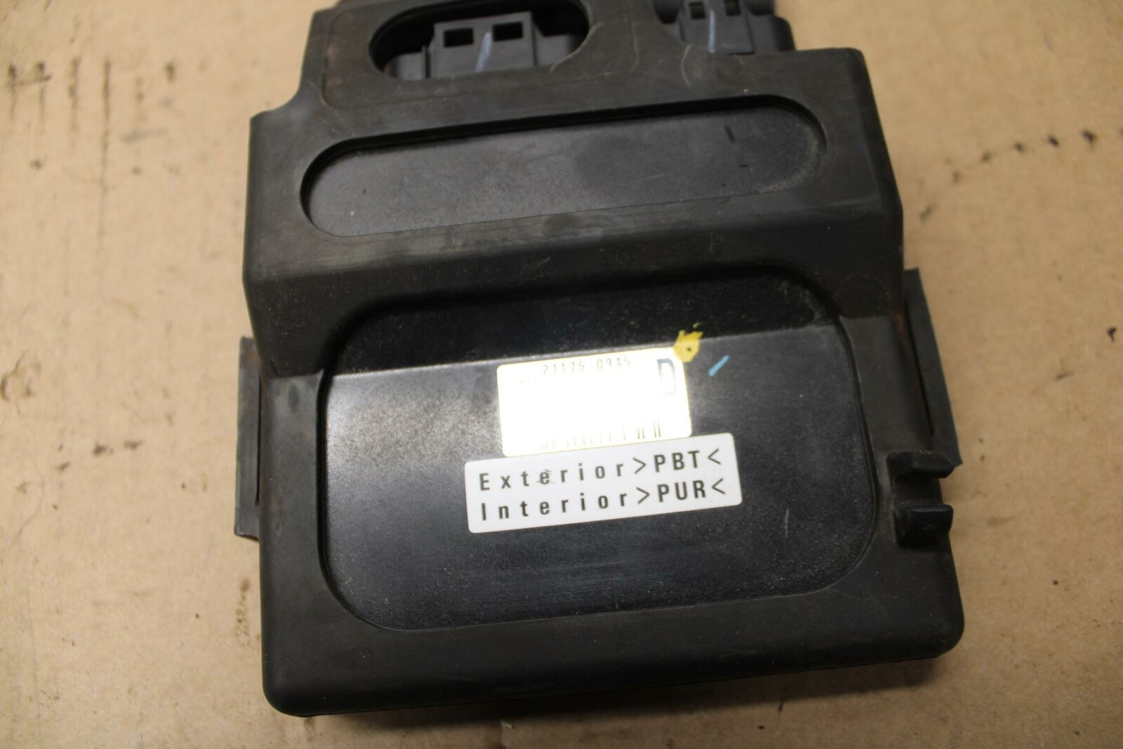 15 KAWASAKI NINJA 300 EX300 ABS ECU COMPUTER CONTROLLER  BB395