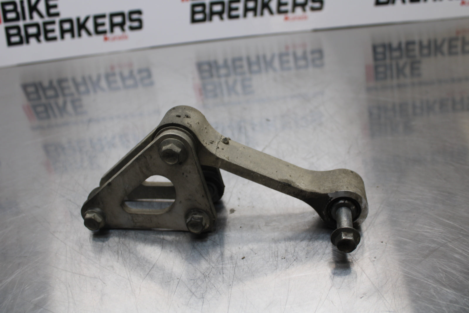 11 SUZUKI GSXR1000 REAR DOGBONE SHOCK LINKAGE LINK BB142
