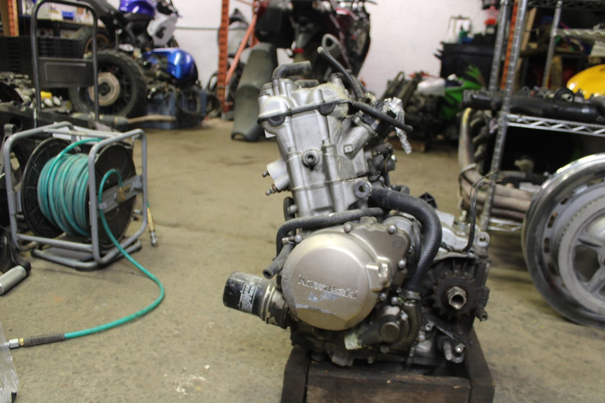 98 KAWASAKI NINJA ZX6 ENGINE MOTOR BB870