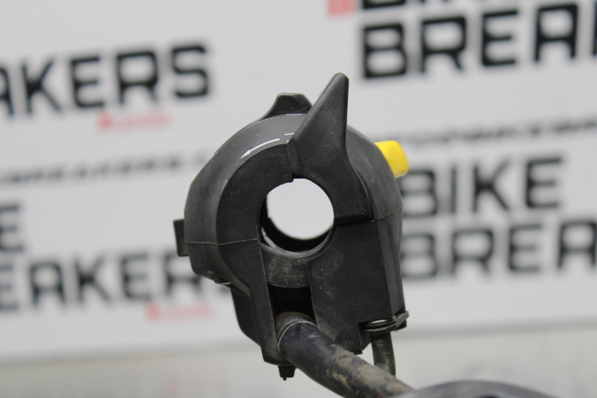 08 MOTO GUZZI BREVA 750 LEFT CLIP ON HANDLE HORN SIGNALS SWITCH SWITCHES BB154