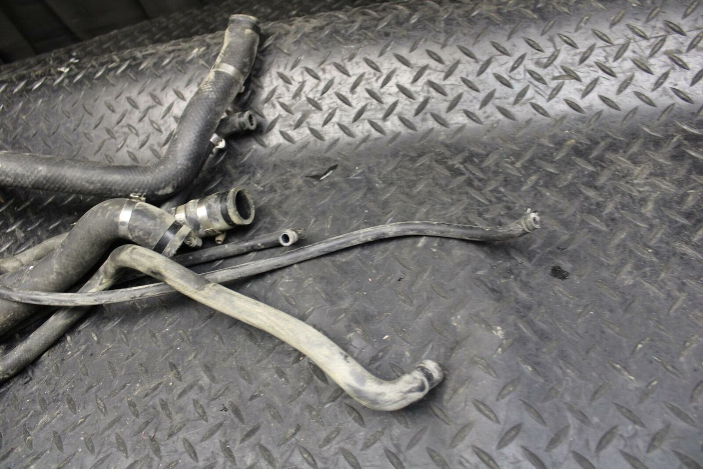 06-07 KAWASAKI NINJA ZX10R RADIATOR HOSES ENGINE COOLANT WATER PIPES HOSE  BB186