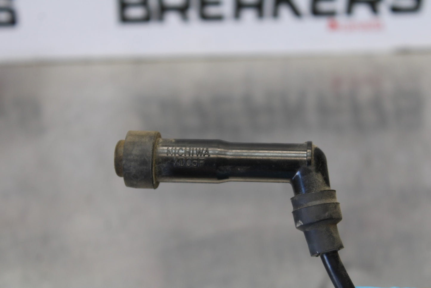 08-18 KAWASAKI KLR650 IGNITION COIL SPARK PLUG CAP  BB183