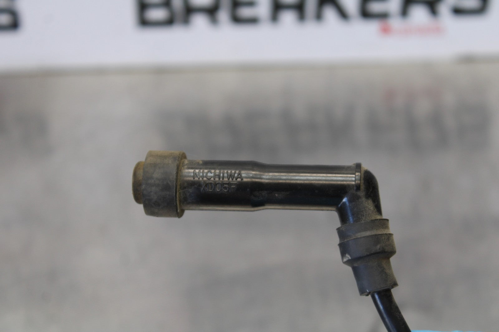 08-18 KAWASAKI KLR650 IGNITION COIL SPARK PLUG CAP  BB183