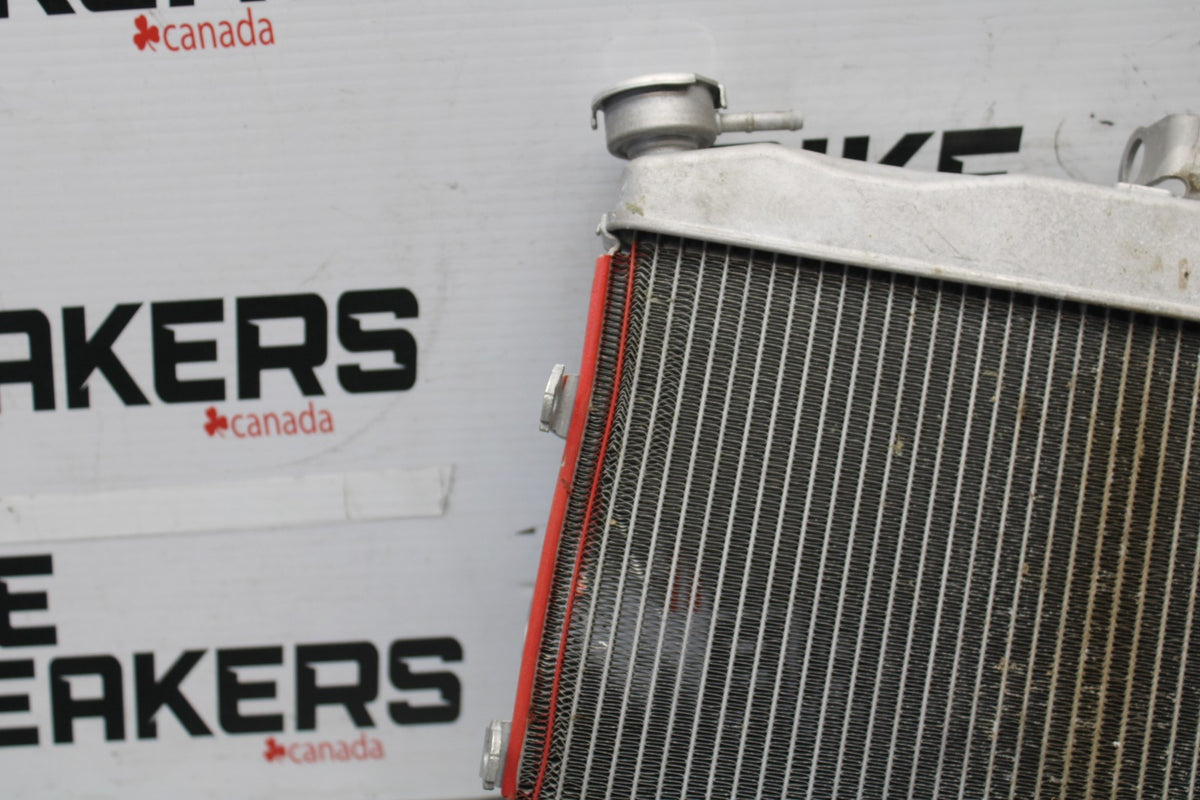 22-25 YAMAHA YZF R7 ENGINE RADIATOR MOTOR COOLER COOLING RADIATER BB00