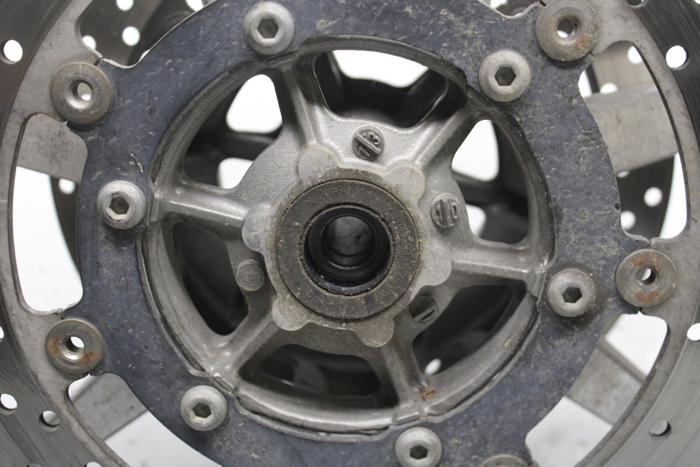 14-15 YAMAHA V STAR 1300 XVS1300CT TOURER FRONT WHEEL FRONT RIM BB722