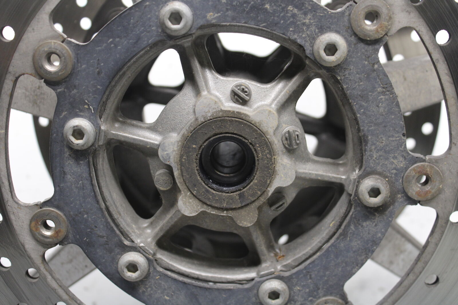 14-15 YAMAHA V STAR 1300 XVS1300CT TOURER FRONT WHEEL FRONT RIM BB722