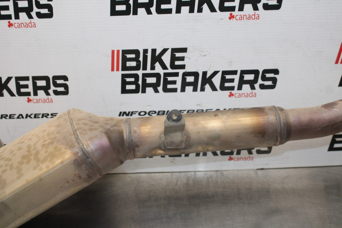 07-12 HONDA CBR600RR EXHAUST PIPE MUFFLER SLIP ON CAN SILENCER BB812