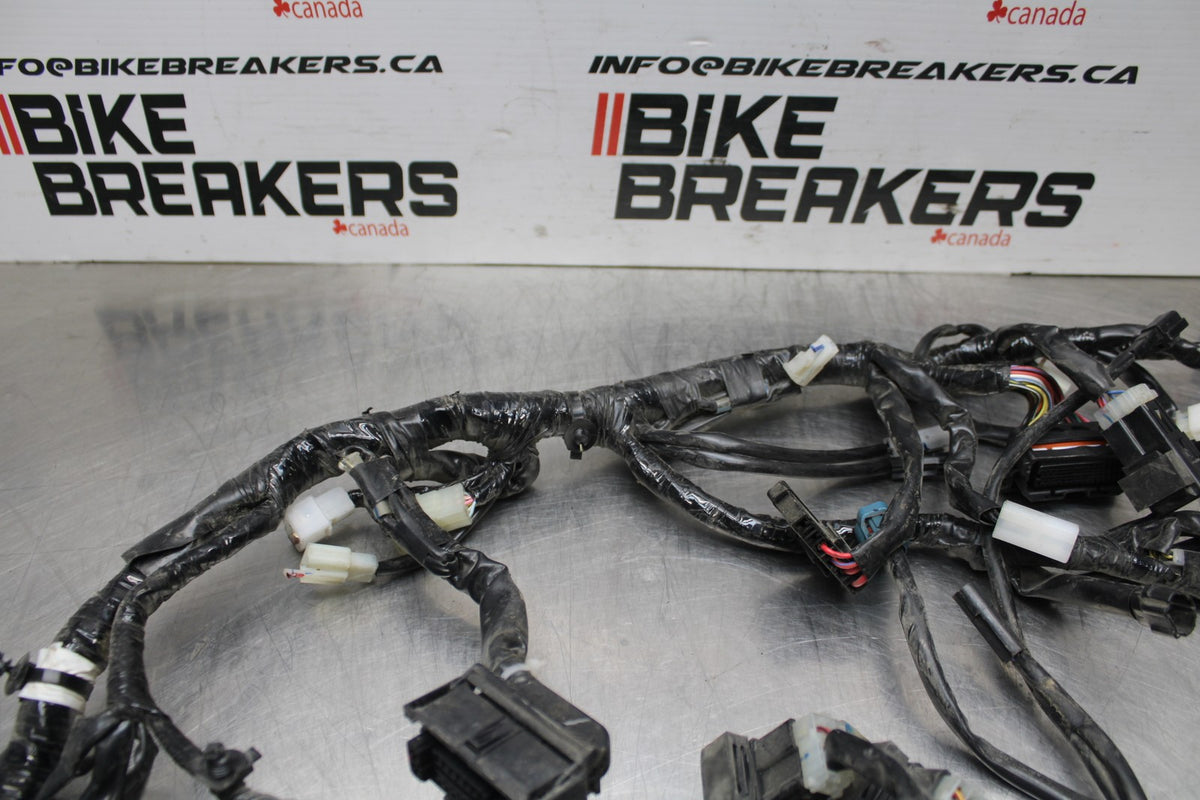 17-18 YAMAHA YZF R3 MAIN ENGINE WIRING HARNESS MOTOR WIRE LOOM BB813