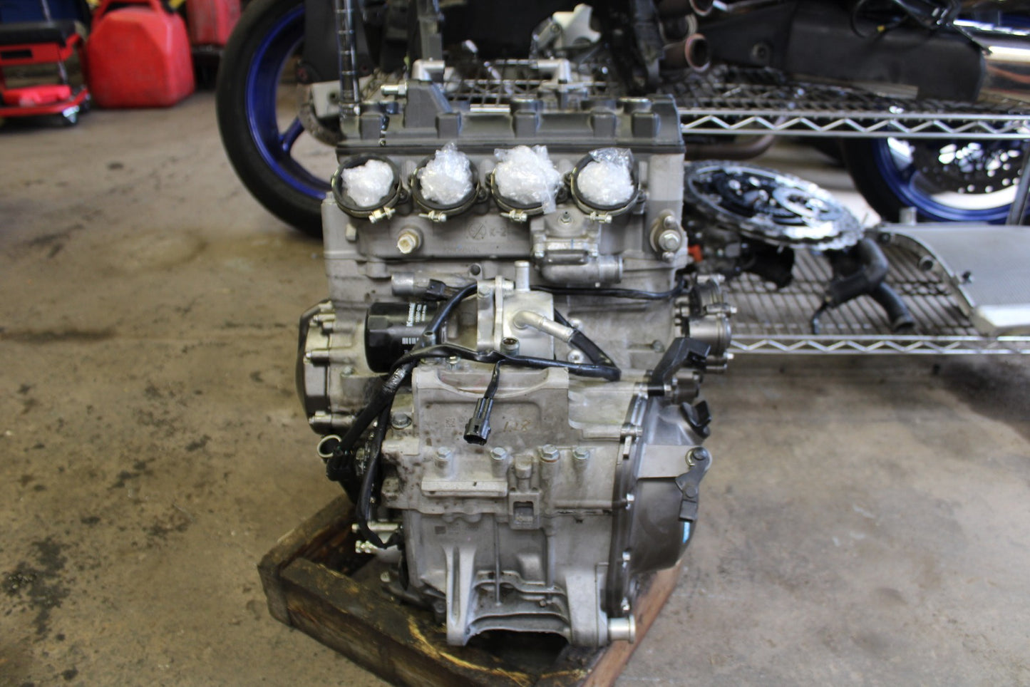 21-23 KAWASAKI NINJA ZX6R ENGINE MOTOR BB179