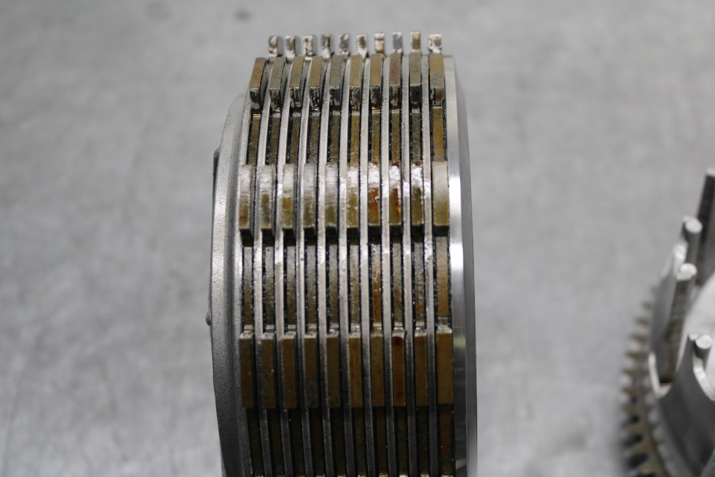 87-03 SUZUKI INTRUDER 1400 VS1400GLP COMPLETE CLUTCH W PLATES BASKET HUB BB752
