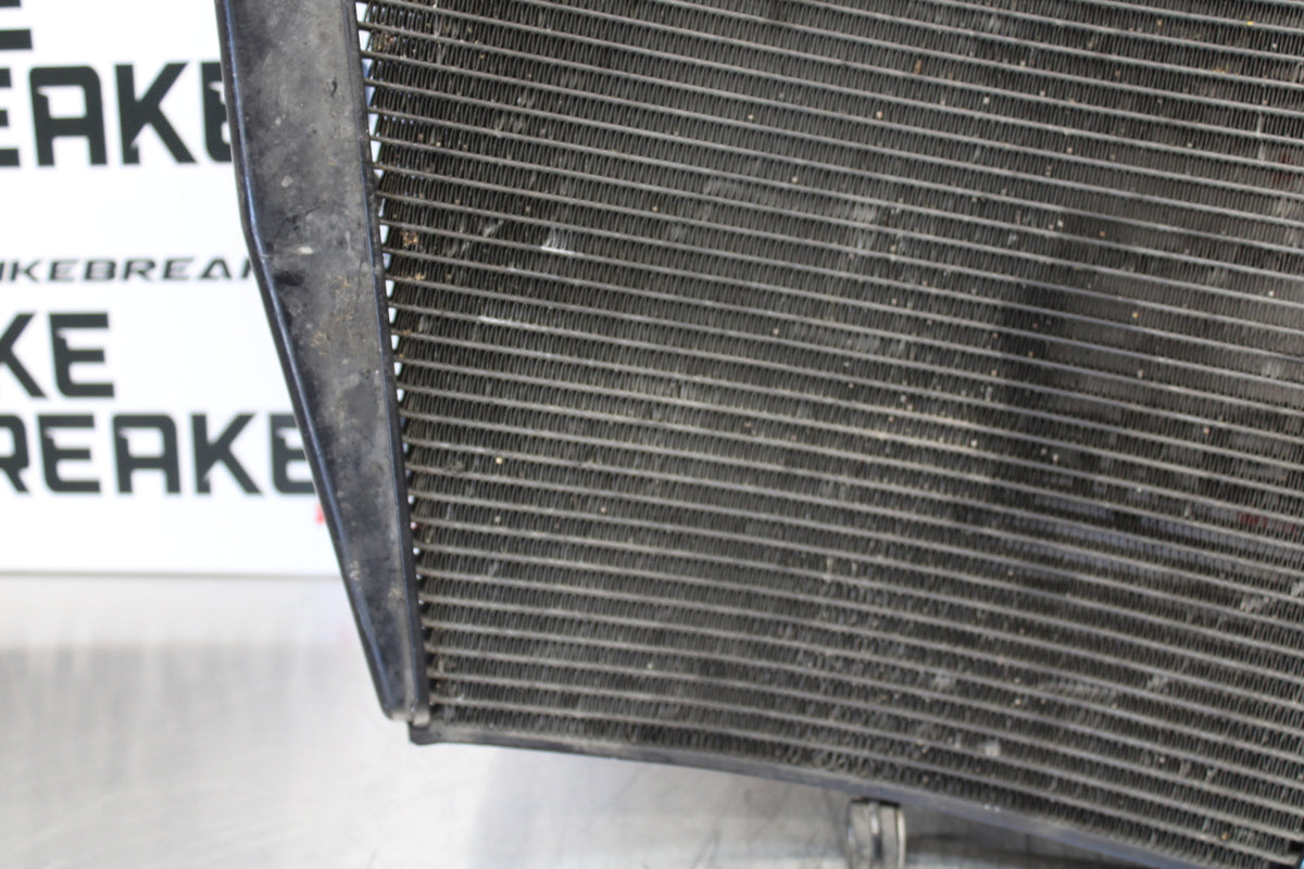 12-16 HONDA CBR1000RR ENGINE RADIATOR MOTOR COOLER COOLING RADIATER BB157