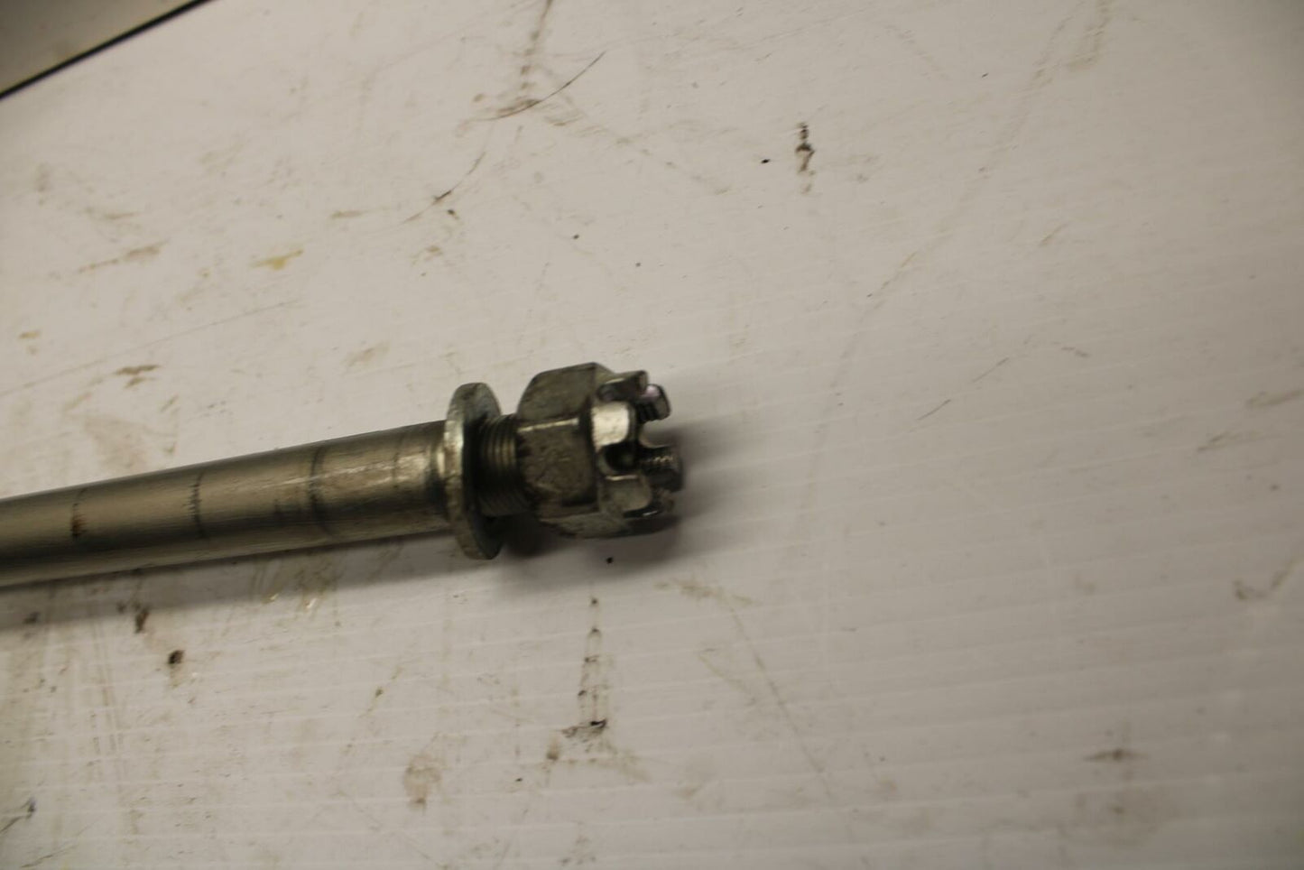17-20 KAWASAKI NINJA 650 EX650 ABS REAR AXLE BACK WHEEL PIVOT BOLT AXEL BB277