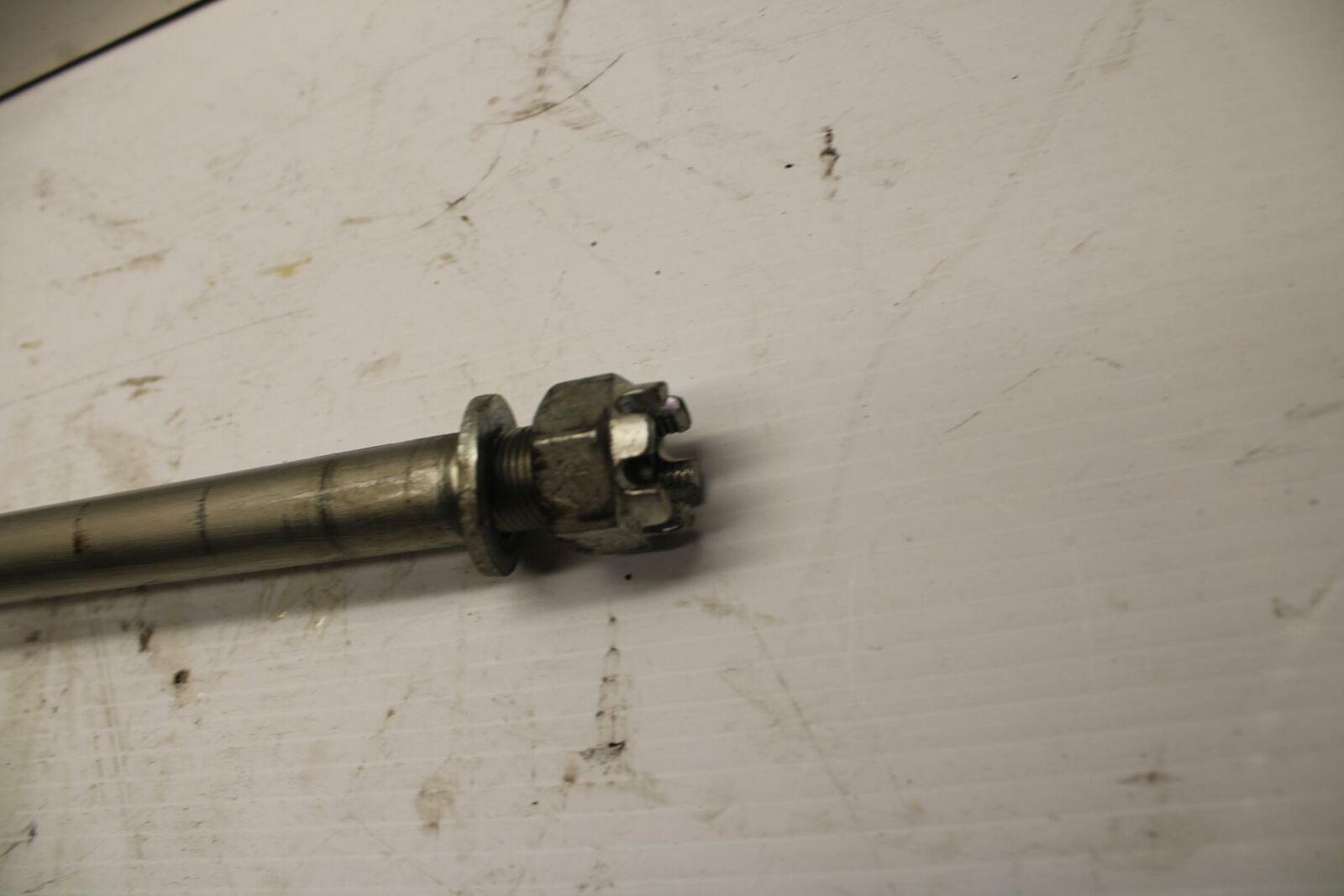 17-20 KAWASAKI NINJA 650 EX650 ABS REAR AXLE BACK WHEEL PIVOT BOLT AXEL BB277
