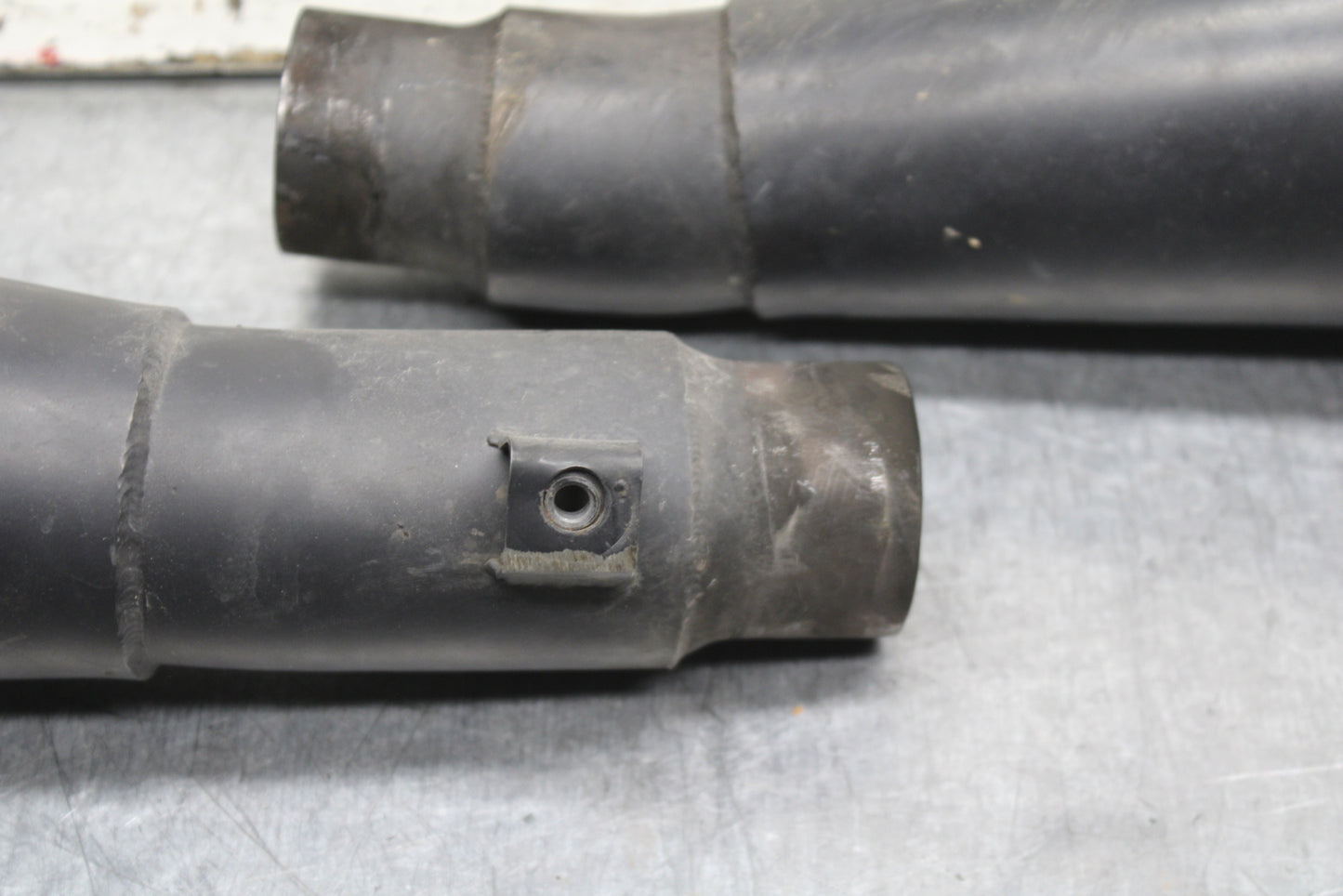 12-13 KAWASAKI Z1000 M4 EXHAUST PIPE MUFFLER SLIP ON CAN SILENCER  BB743