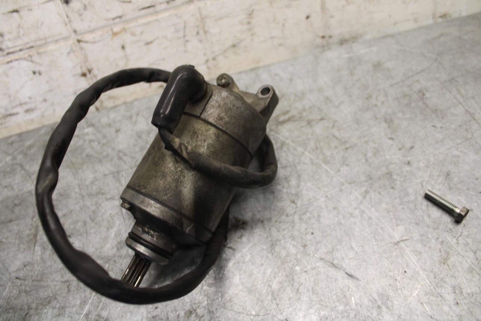 2007 Suzuki GSXR600 ENGINE STARTING STARTER MOTOR -DC 12V 31100-01H00 BB540