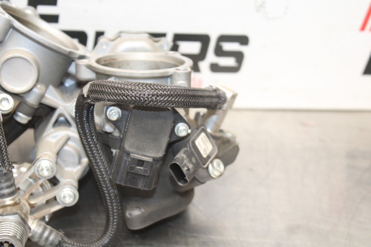 22 HARLEY-DAVIDSON PAN AMERICA 1250 MAIN FUEL INJECTORS / THROTTLE BODIES BB910
