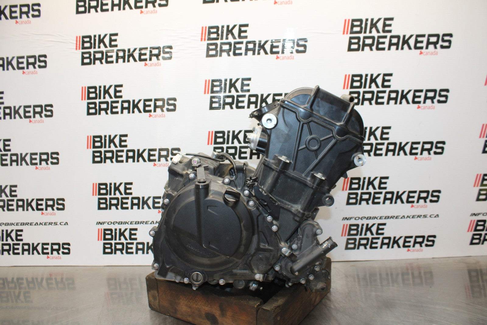 18-23 KAWASAKI NINJA 400 EX400 ABS ENGINE MOTOR BB177