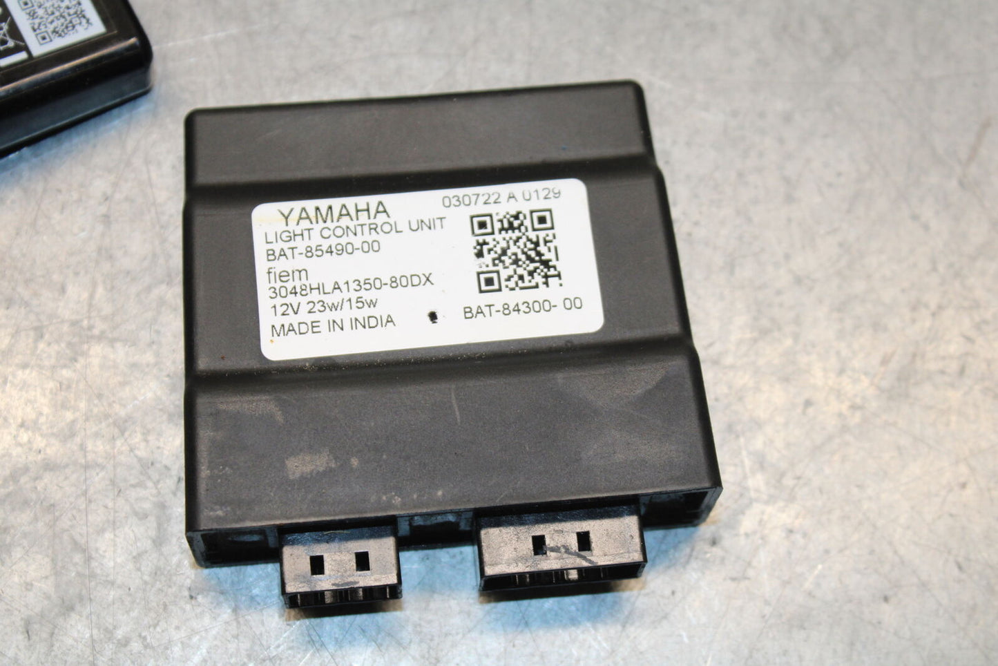 21-24 YAMAHA MT-07 RELAY ASSEMBLY LIGHT CONTROL UNIT BB662