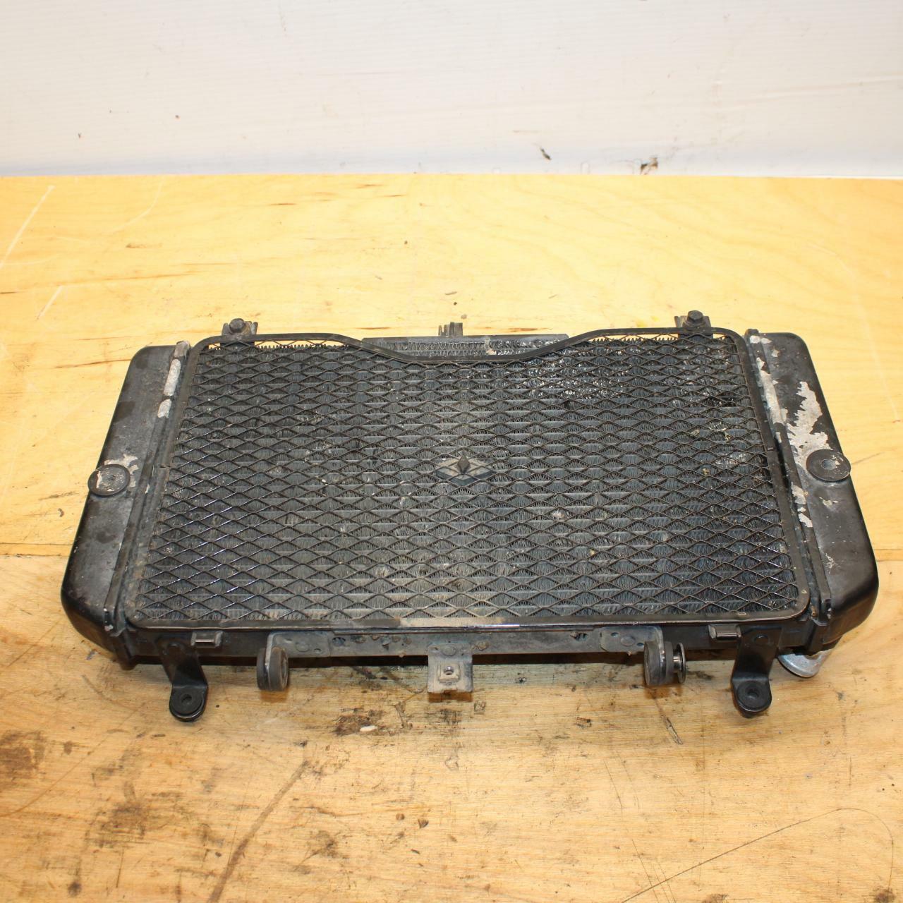 03-06 KAWASAKI Z1000 ENGINE RADIATOR MOTOR COOLER COOLING RADIATER BB319