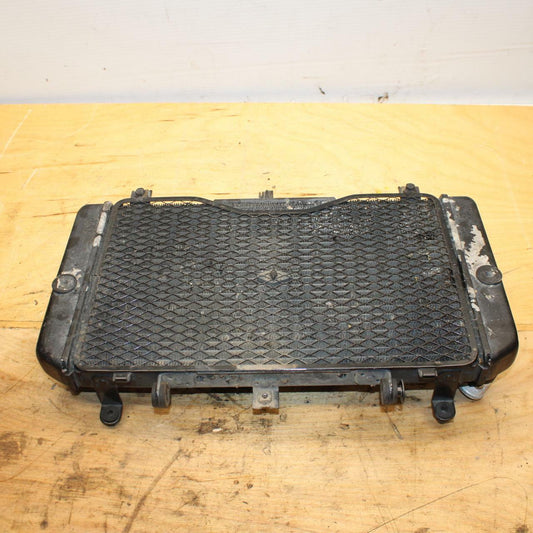 03-06 KAWASAKI Z1000 ENGINE RADIATOR MOTOR COOLER COOLING RADIATER BB319