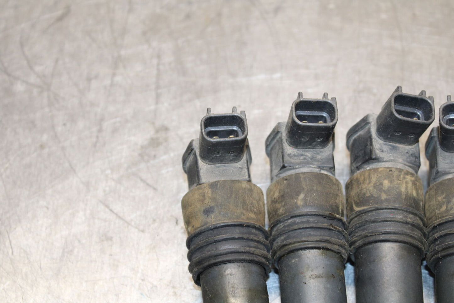 05-06 SUZUKI GSXR1000 IGNITION COILS COIL SPARK PLUG CAPS BB113