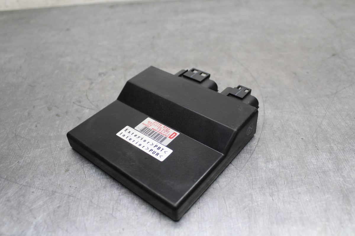12-17 KAWASAKI NINJA 650 ECU COMPUTER CONTROLLER UNIT BLACK BOX ECM CDI BB129